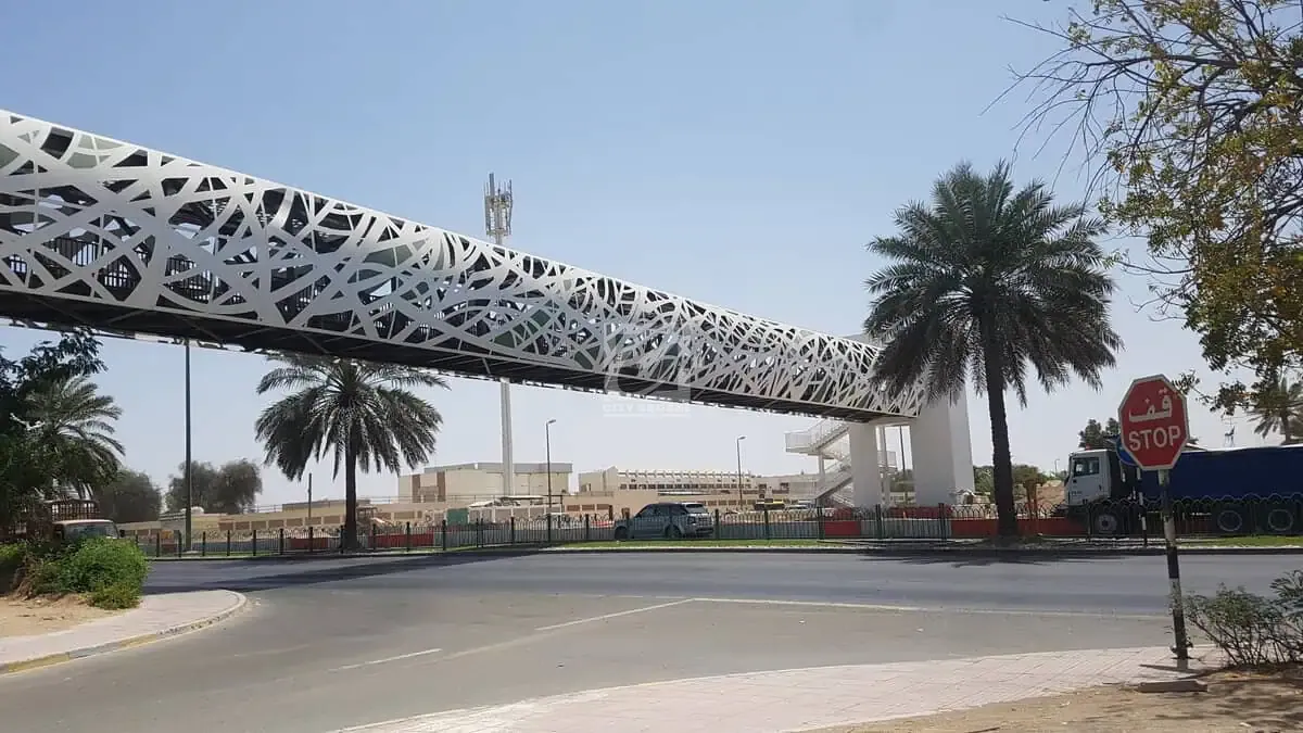 PEDESTRIAN BRIDGE