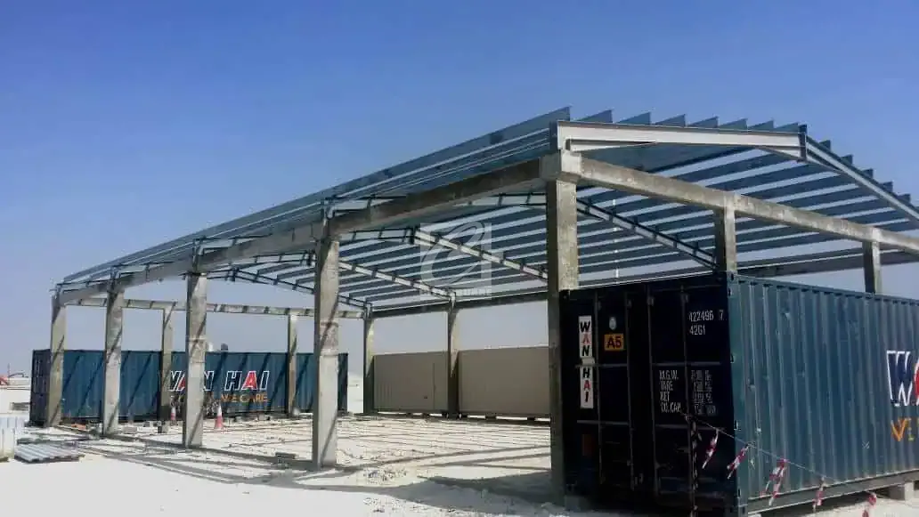 UMM LAFINA LINK PROJECT – STEEL STRUCTURE