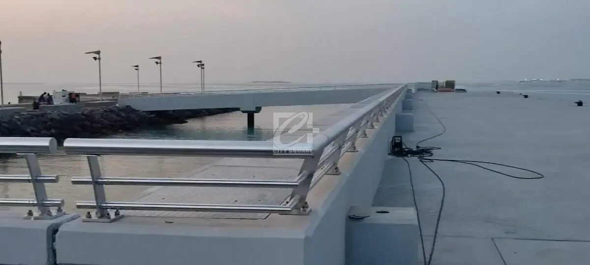 NMDC – AL YASSAT JETTY