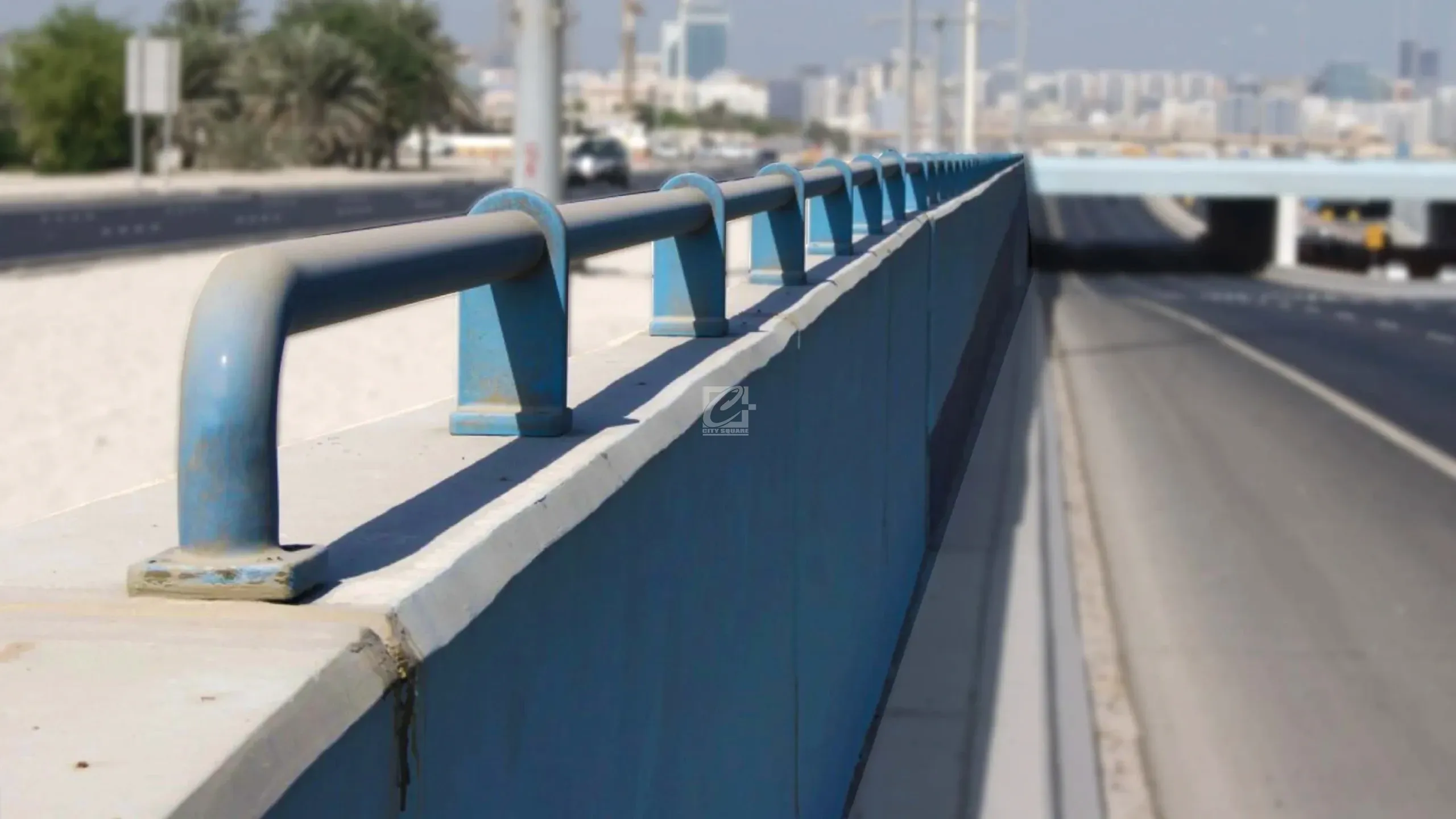 CitySquare Aluminum Railing Project